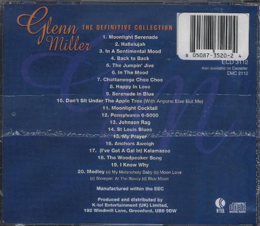 Glenn Miller - The Definitive Collection - Click Image to Close